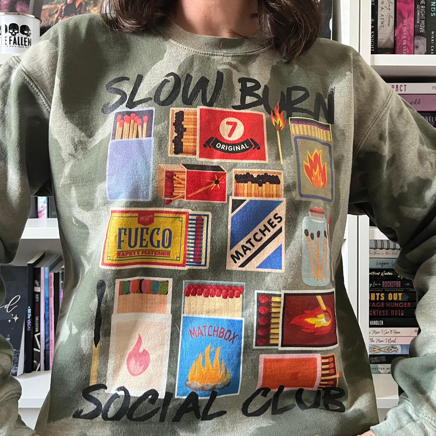 PREORDER- Slow Burn