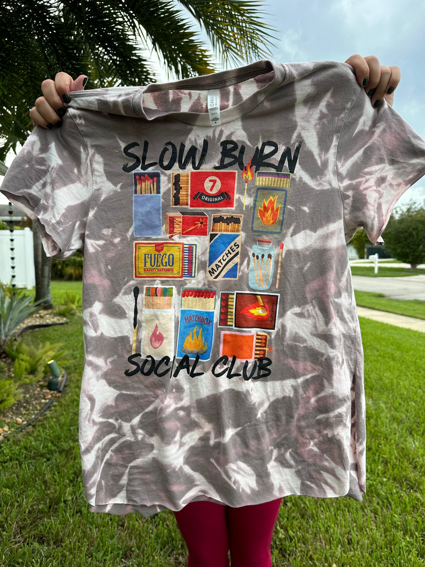 PREORDER- Slow Burn