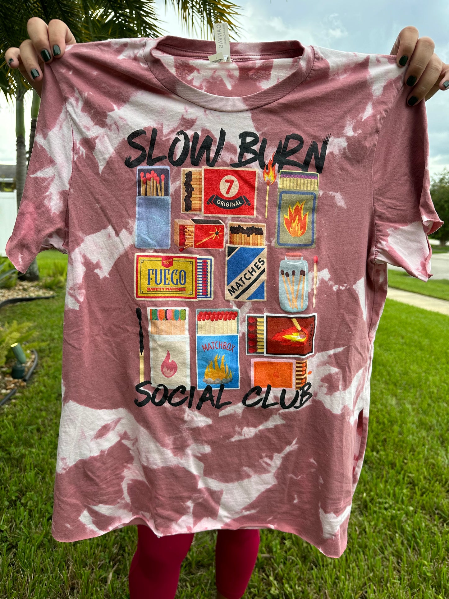 PREORDER- Slow Burn