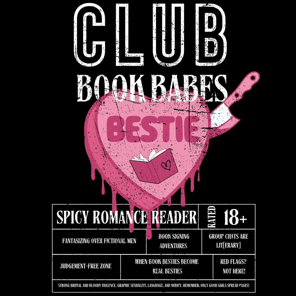 PREORDER- Club Book Babes