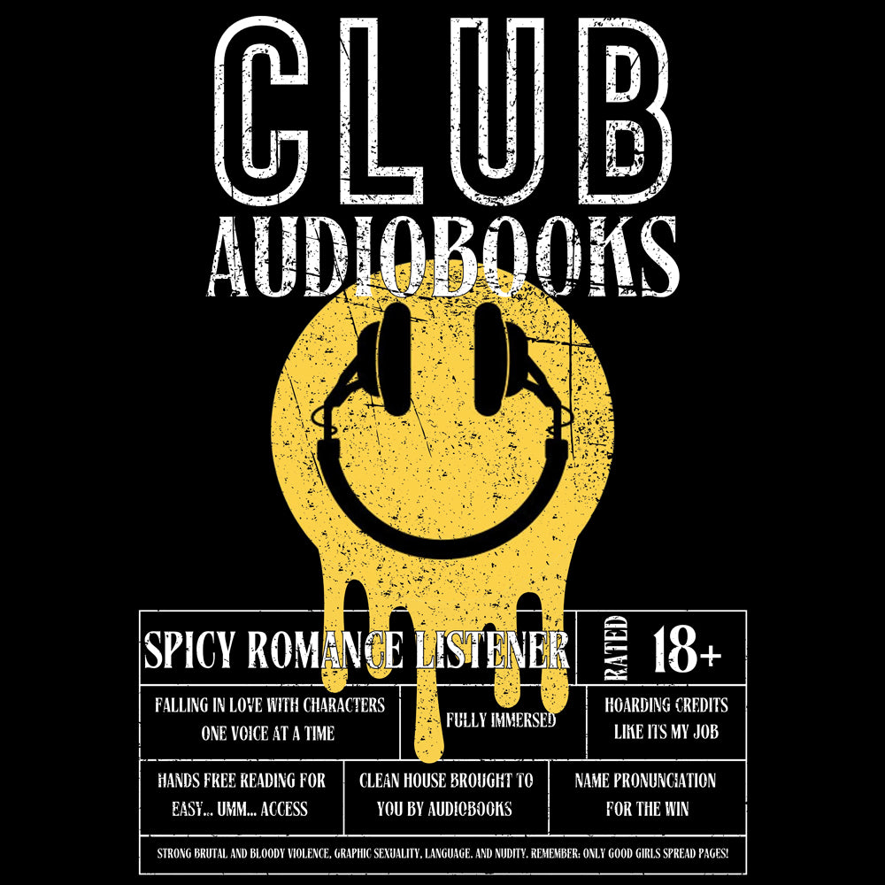 PREORDER- Club Audiobooks