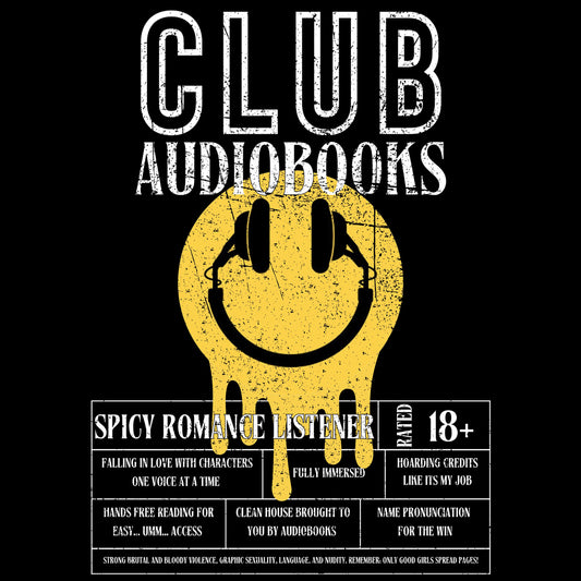 PREORDER- Club Audiobooks