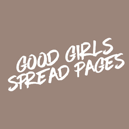 PREORDER- Good Girls Spread Pages- (Hoodie ONLY)