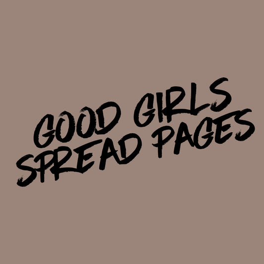 PREORDER- Good Girls Spread Pages- (Hoodie ONLY)