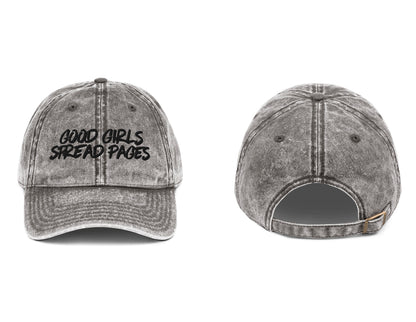 PREORDER- Good Girls Spread Pages HAT