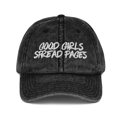 PREORDER- Good Girls Spread Pages HAT