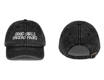 PREORDER- Good Girls Spread Pages HAT