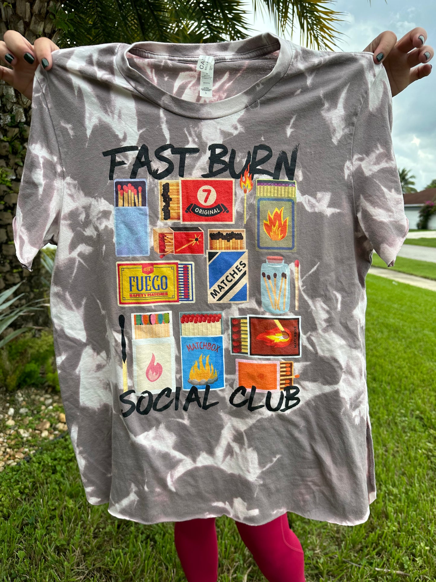 PREORDER- Fast Burn