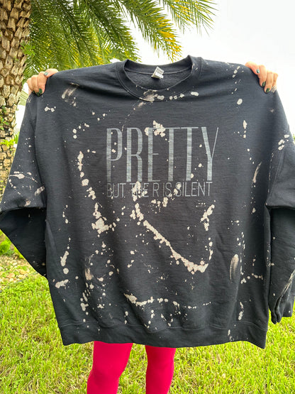 PREORDER- Pretty Petty- (Sweatshirt ONLY)