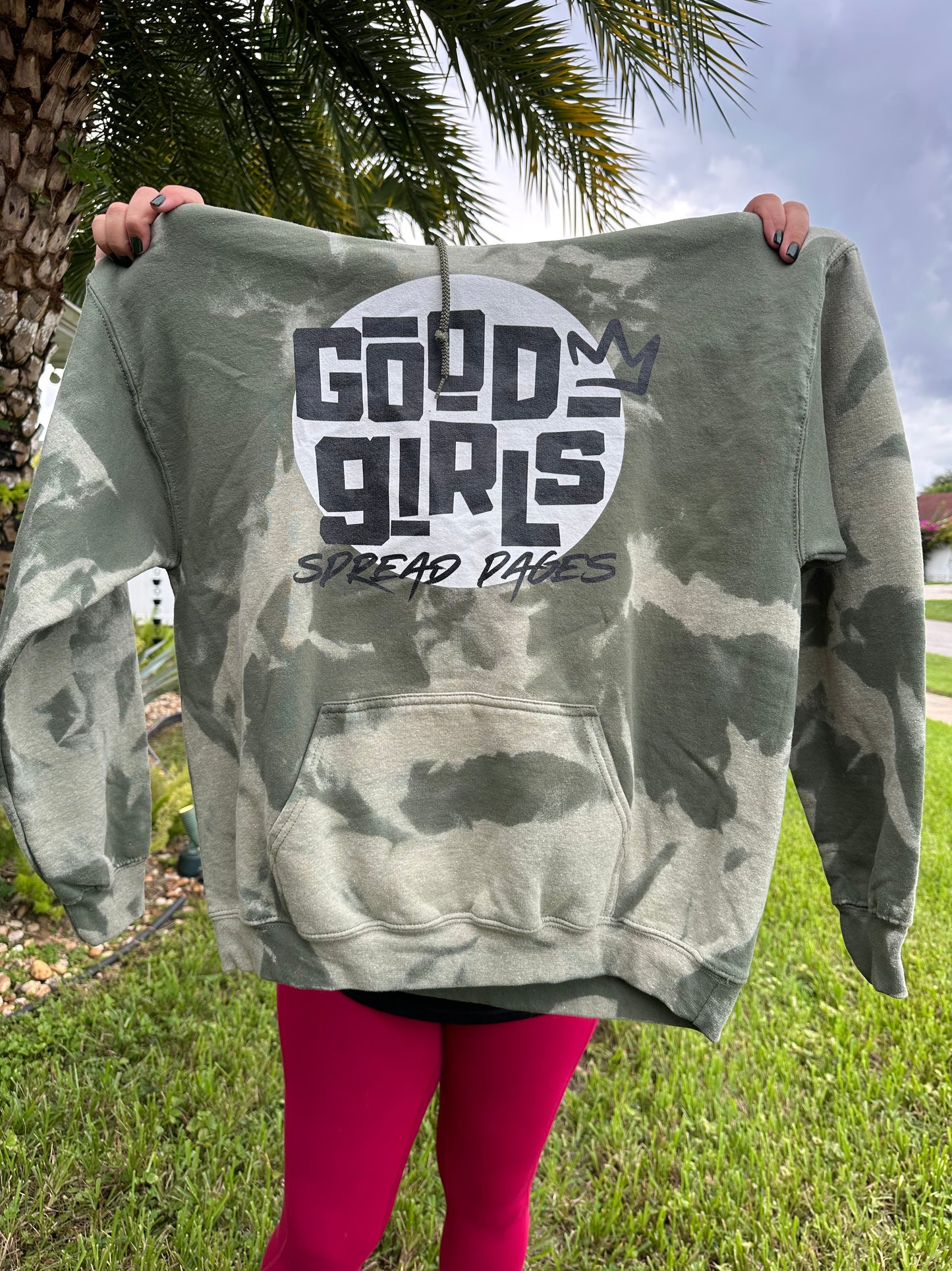 PREORDER- CROWN Good Girls Spread Pages- (Sweatshirt/Hoodie ONLY)