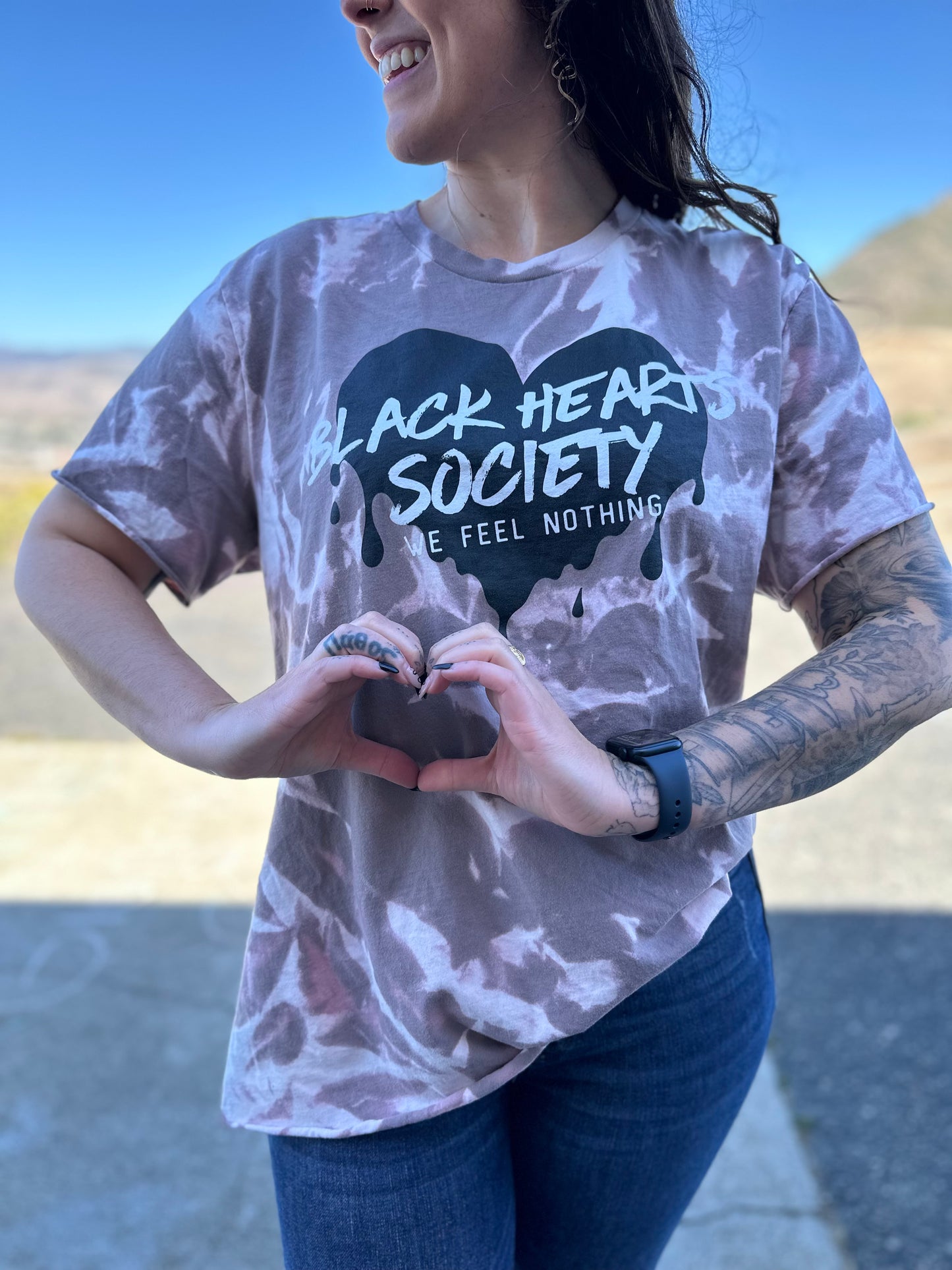 PREORDER- Black Hearts Society