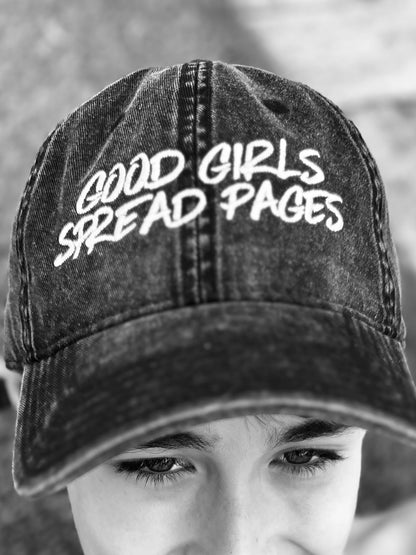 PREORDER- Good Girls Spread Pages HAT