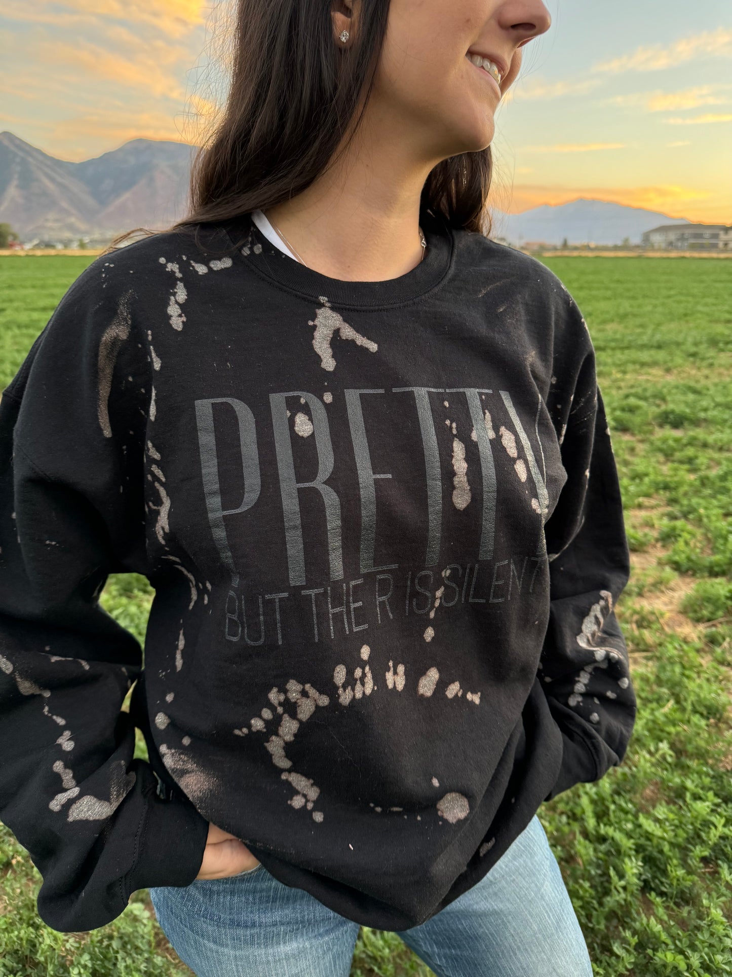 PREORDER- Pretty Petty- (Sweatshirt ONLY)