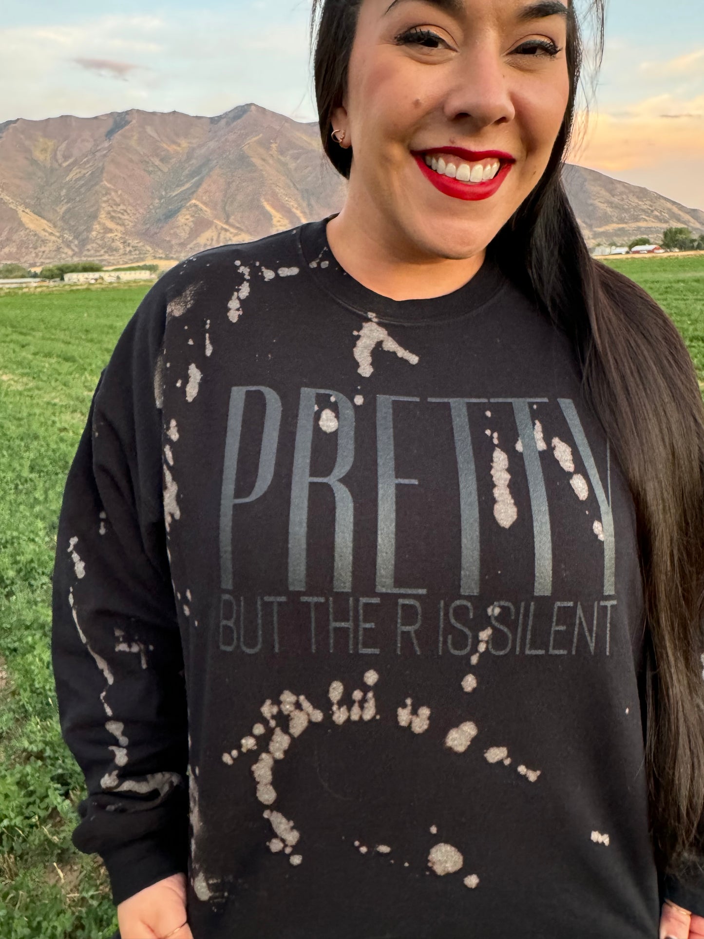 PREORDER- Pretty Petty- (Sweatshirt ONLY)