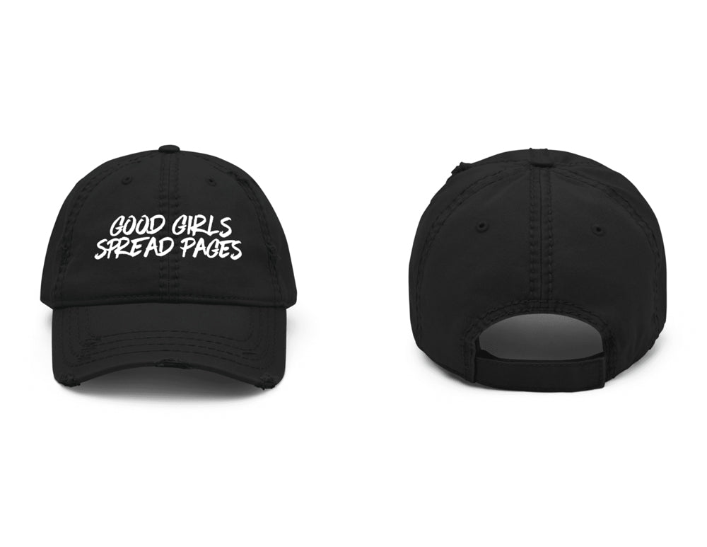 PREORDER- Good Girls Spread Pages HAT